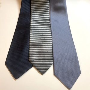 Geoffrey Beene set of 3 mens ties